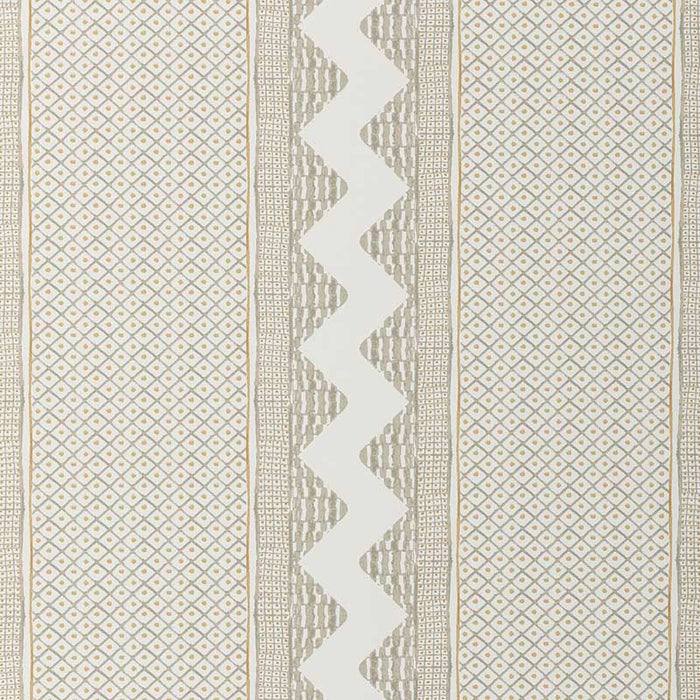 Lee Jofa Whitaker Paper Grey/Sand Wallpaper P2020102.1611.0