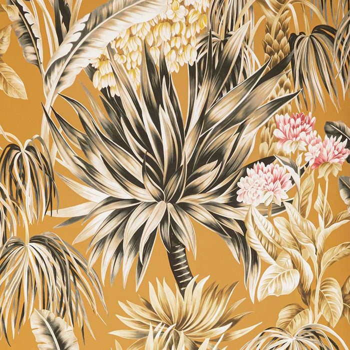 Lee Jofa Caluya Paper Bronze Wallpaper P2020104.2274.0