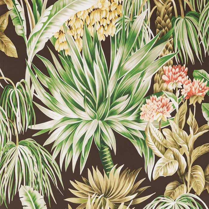 Lee Jofa Caluya Paper Espresso Wallpaper P2020104.6374.0