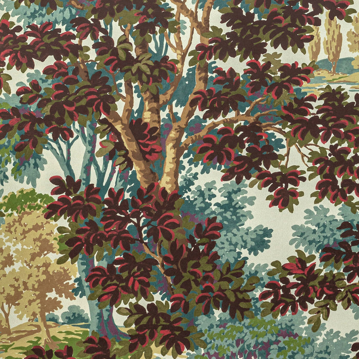 Lee Jofa Woodland Paper Multi Wallpaper P2022104.915.0