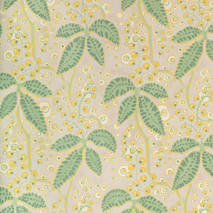 Lee Jofa Putnam Paper Celery/Yellow Wallpaper P2022105.314.0