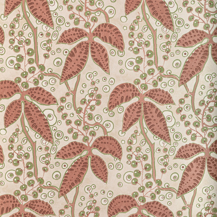 Lee Jofa Putnam Paper Brick/Green Wallpaper P2022105.324.0