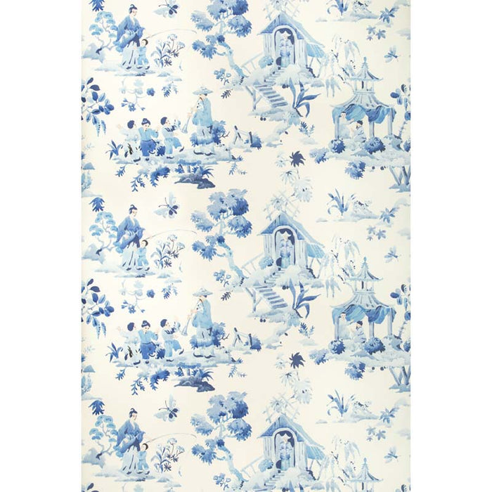 Brunschwig & Fils Luang Porcelain Wallpaper P8019116.555.0