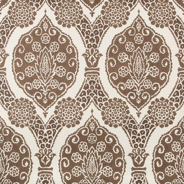 Brunschwig & Fils Sufera Chocolate Wallpaper P8020103.6.0