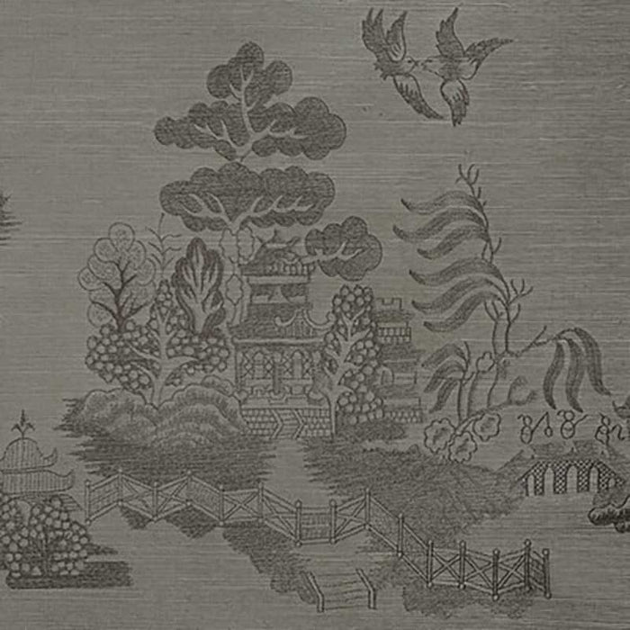 Brunschwig & Fils La Pagode Iron Wallpaper P8020108.821.0