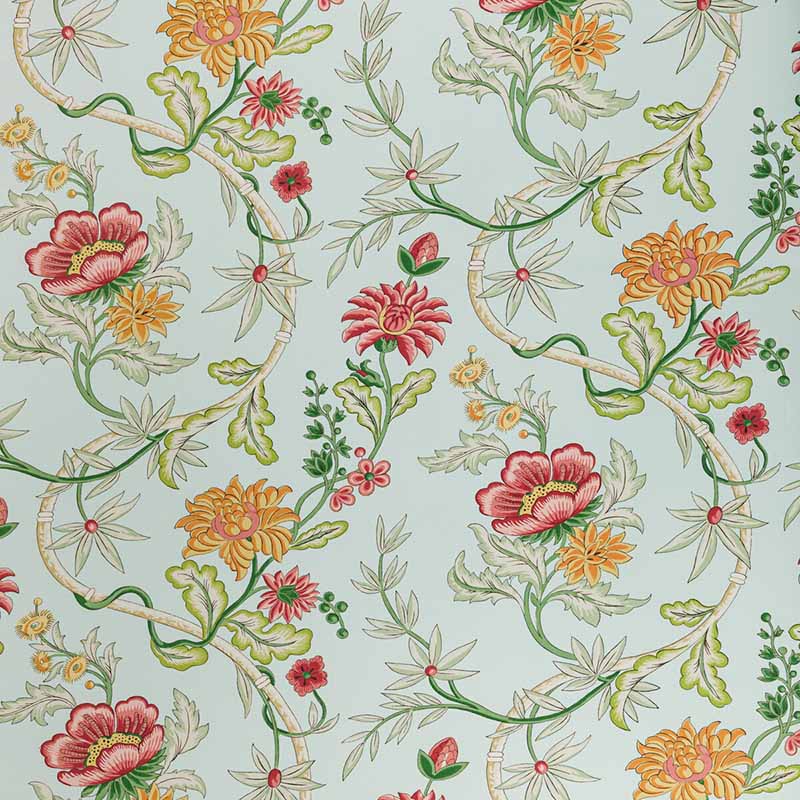 Brunschwig & Fils Veronique Opal Wallpaper P8020111.1537.0