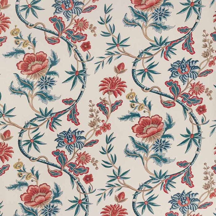 Brunschwig & Fils Veronique Blue Wallpaper P8020111.195.0