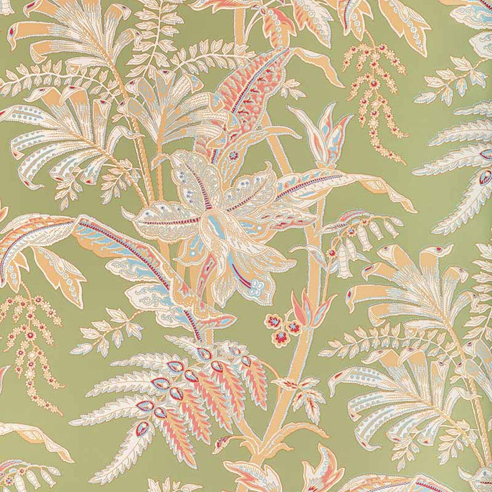 Brunschwig & Fils Seychelles Leaf Wallpaper P8022104.317.0