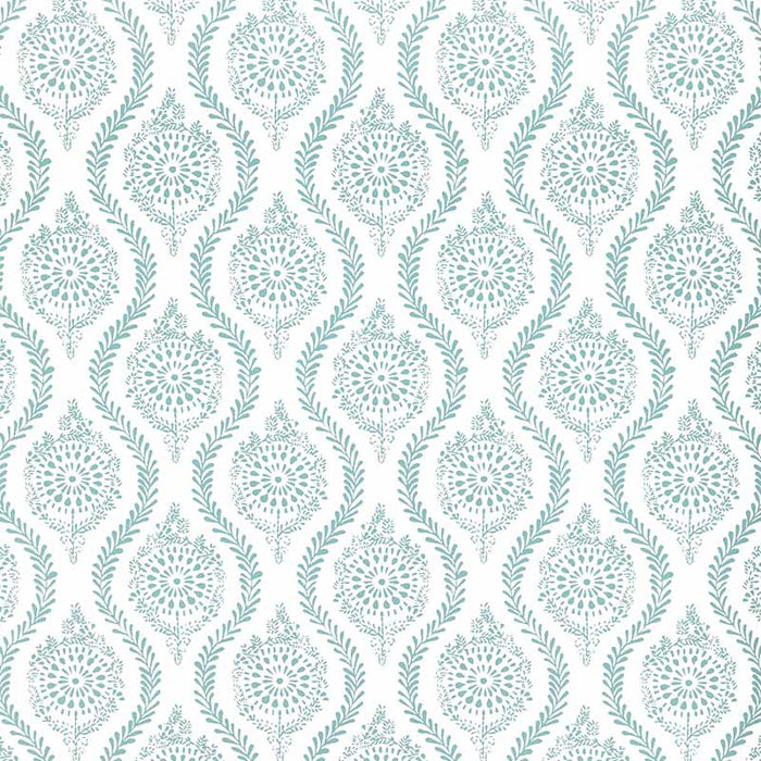 Brunschwig & Fils Marindol II Aqua Wallpaper P8022106.13.0