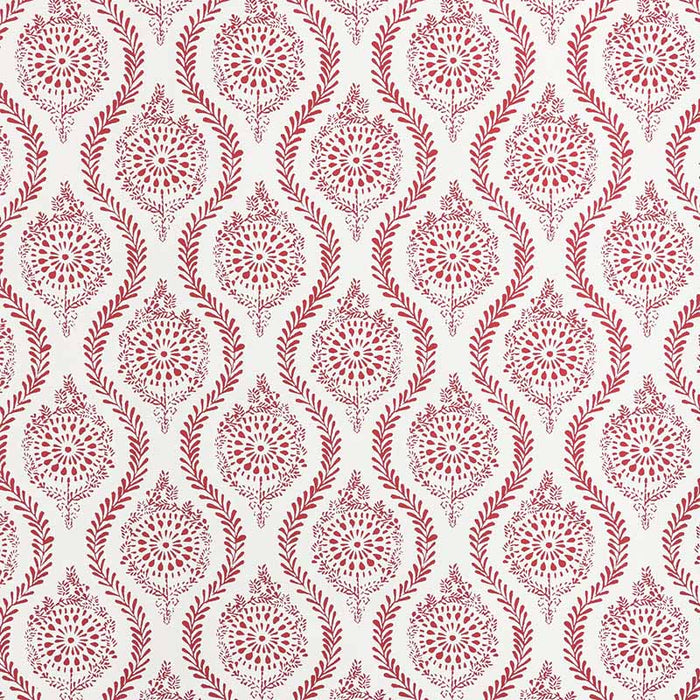 Brunschwig & Fils Marindol II Red Wallpaper P8022106.19.0