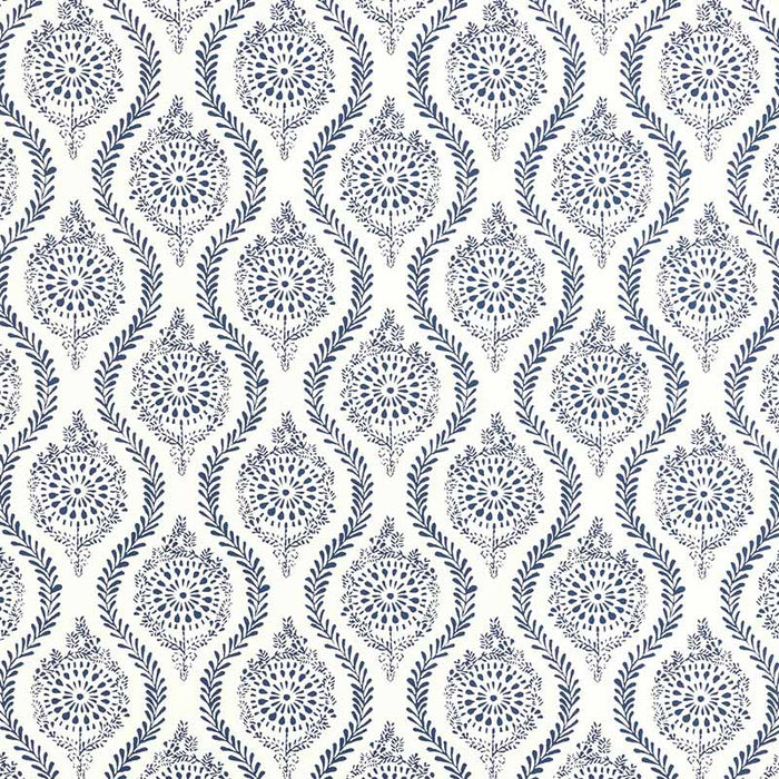 Brunschwig & Fils Marindol II Blue Wallpaper P8022106.5.0