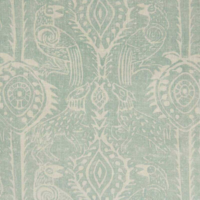 Lee Jofa Beasties Aqua Wallpaper PBFC-3500.13.0