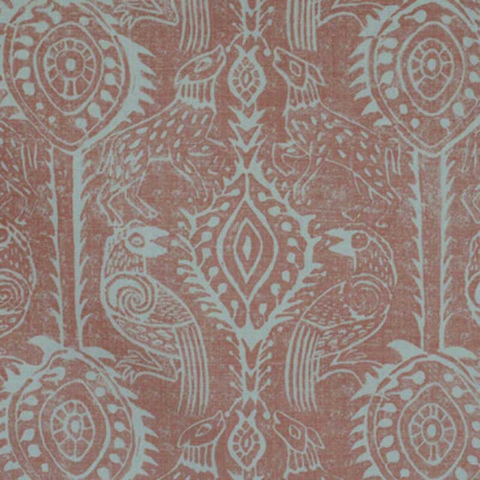 Lee Jofa Beasties Coral Wallpaper PBFC-3500.17.0