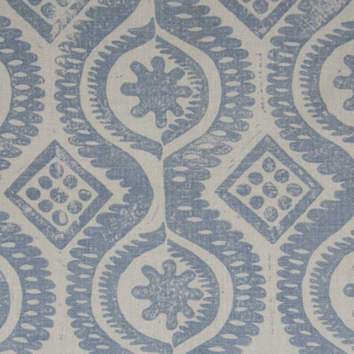 Lee Jofa Damask Blue Wallpaper PBFC-3501.15.0