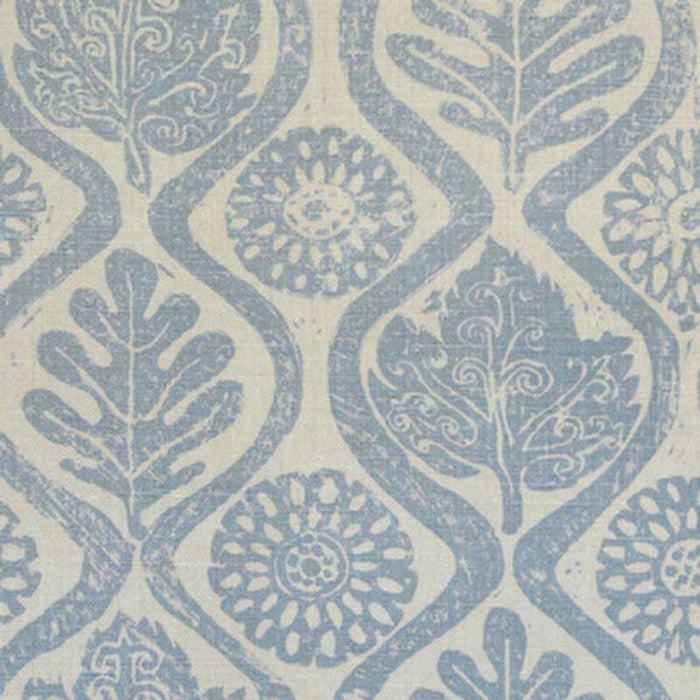 Lee Jofa Oakleaves Blue Wallpaper PBFC-3502.15.0