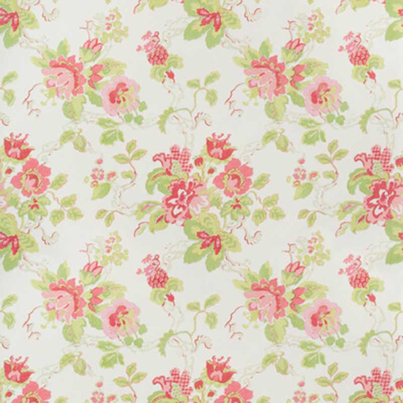 Lee Jofa Parnham Pink/Lime Wallpaper PBFC-3505.173.0