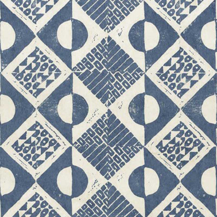 Lee Jofa Circles And Squares Wp Azure Wallpaper PBFC-3519.5.0