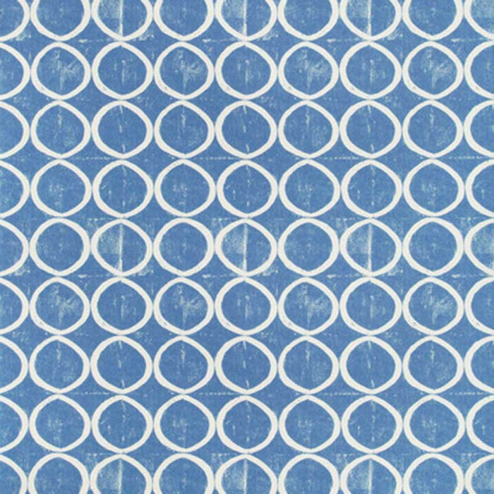 Lee Jofa Circles Wallpaper Azure Wallpaper PBFC-3520.5.0