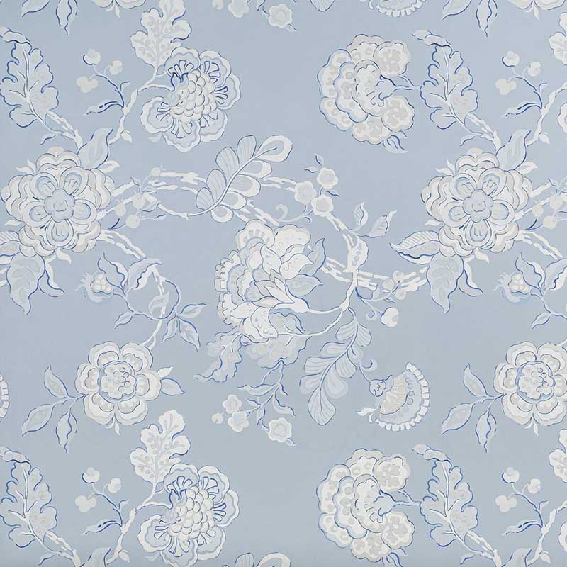 Lee Jofa Somerset Wp Sky Wallpaper PBFC-3528.51.0