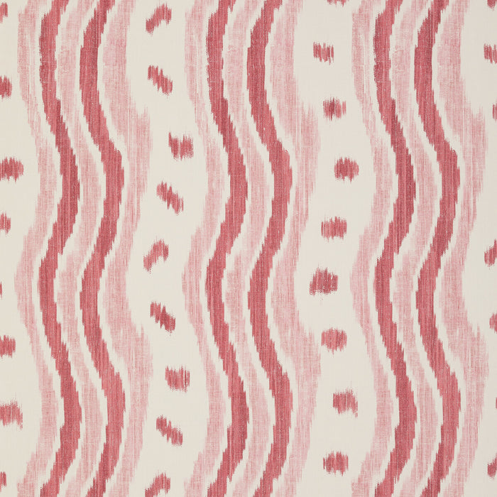 Lee Jofa Ikat Stripe Wp Coral Wallpaper PBFC-3531.917.0