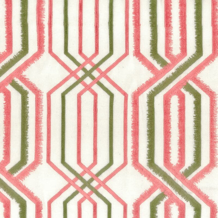 Stout Peking 2 Watermelon Fabric PEKI-2