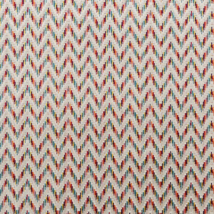 Baker Lifestyle Carnival Chevron Tutti Frutti Fabric PF50426.1.0