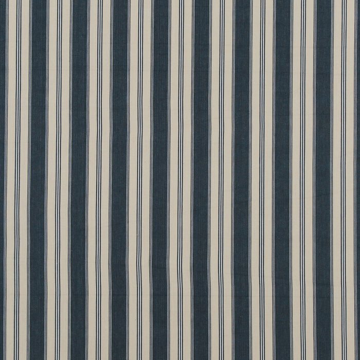 Baker Lifestyle Tango Ticking Indigo Fabric PF50430.2.0