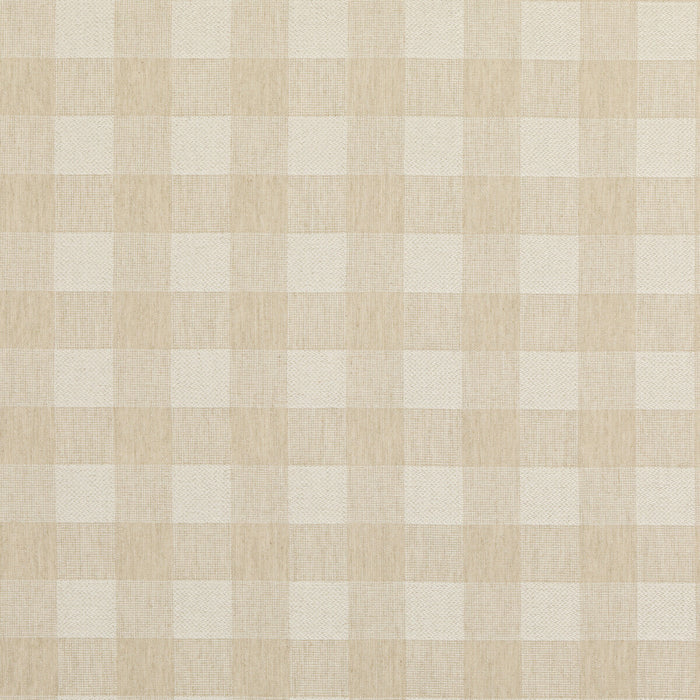 Baker Lifestyle Block Check Linen Fabric PF50490.110.0