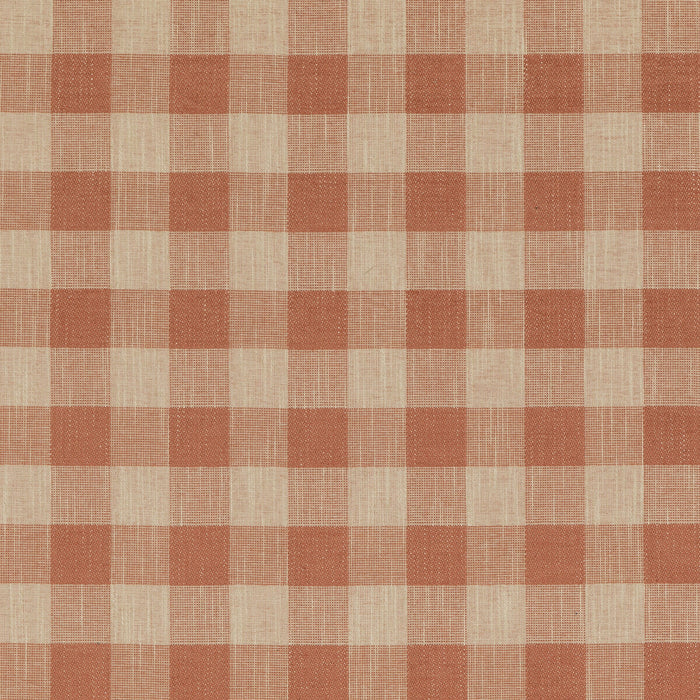 Baker Lifestyle Block Check Spice Fabric PF50490.330.0