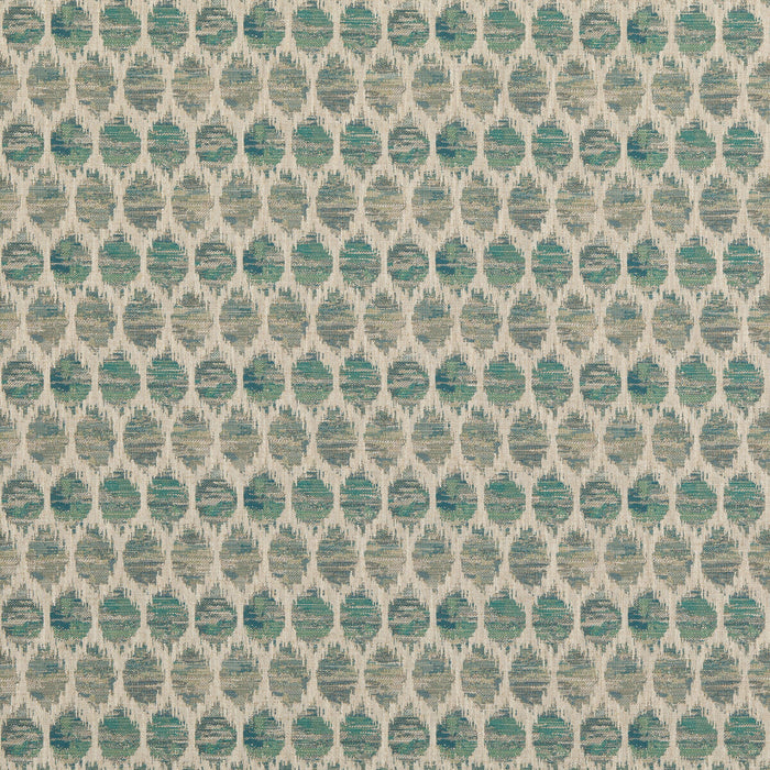 Baker Lifestyle Honeycomb Aqua Fabric PF50491.725.0