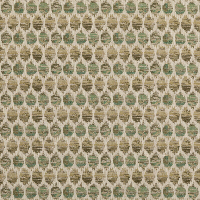 Baker Lifestyle Honeycomb Green Fabric PF50491.735.0