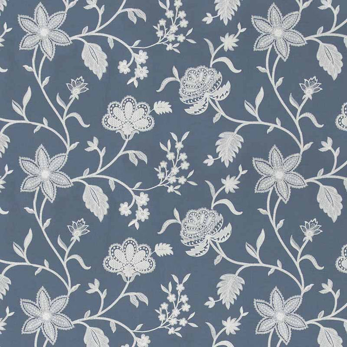 Baker Lifestyle Petherton Blue Fabric PF50504.660.0