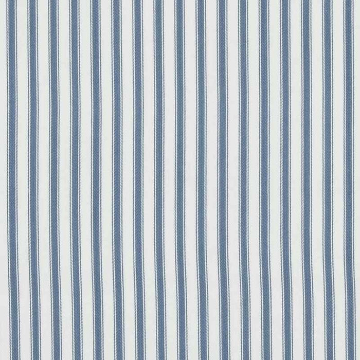 Baker Lifestyle Sherborne Ticking Blue Fabric PF50505.660.0