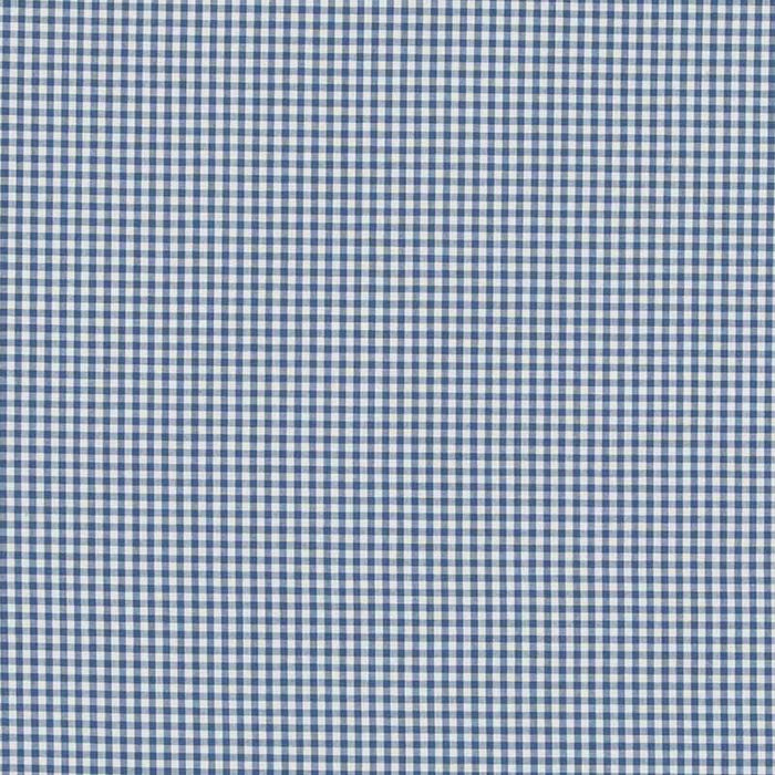 Baker Lifestyle Sherborne Gingham Blue Fabric PF50506.660.0