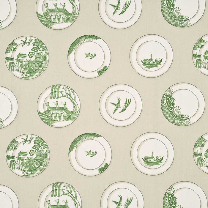 Baker Lifestyle Porcelain Green Fabric PP50329.3.0