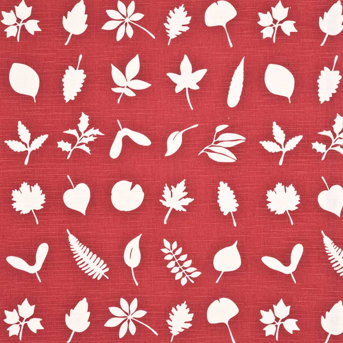 Baker Lifestyle Tumbling Leaves Red Fabric PP50342.2.0