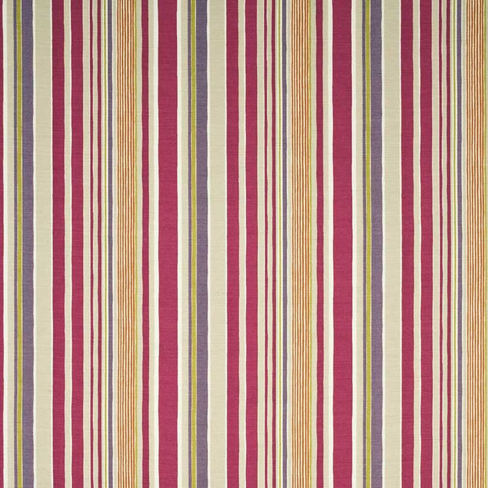 Baker Lifestyle Mallow Stripe Sienna/Fuchsia/Stone Fabric PP50360.3.0