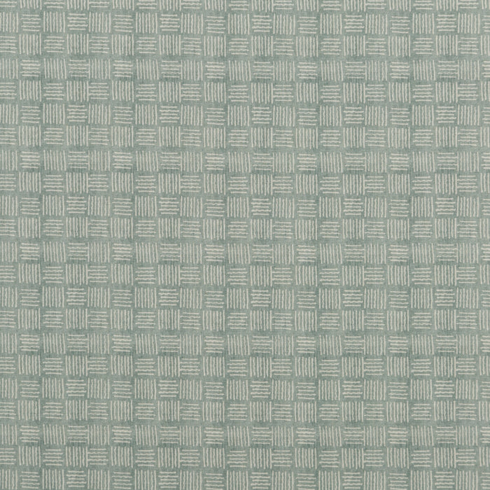 Baker Lifestyle Salsa Square Aqua Fabric PP50441.3.0