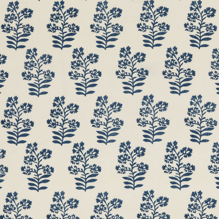 Baker Lifestyle Wild Flower Indigo Fabric PP50483.1.0