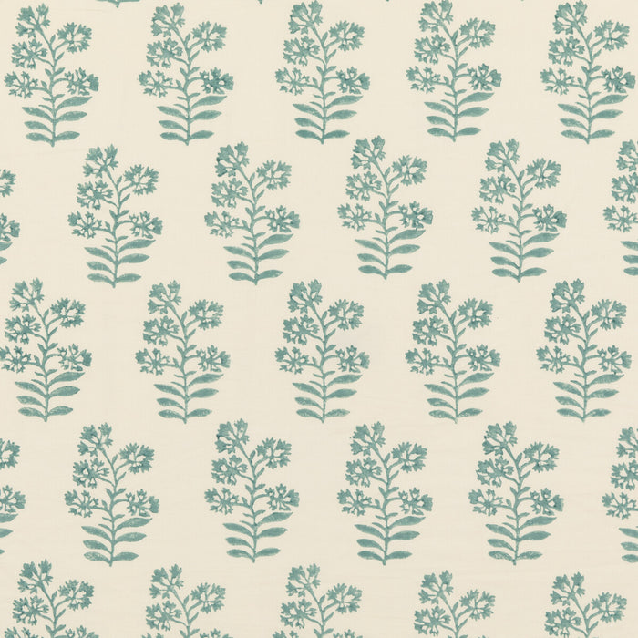 Baker Lifestyle Wild Flower Aqua Fabric PP50483.3.0