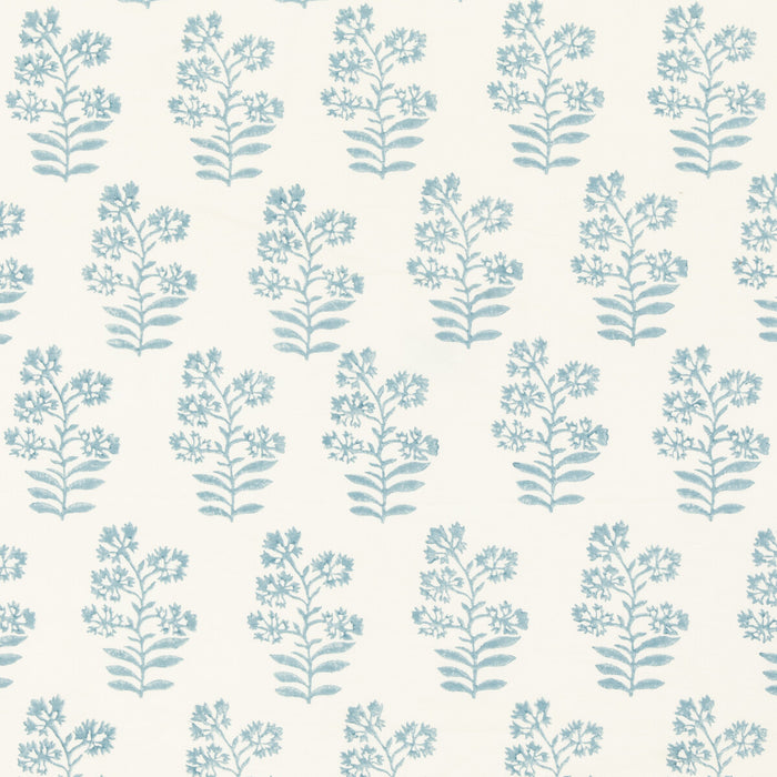 Baker Lifestyle Wild Flower Soft Blue Fabric PP50483.7.0