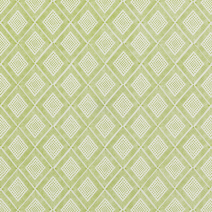 Baker Lifestyle Block Trellis Green Fabric PP50484.5.0