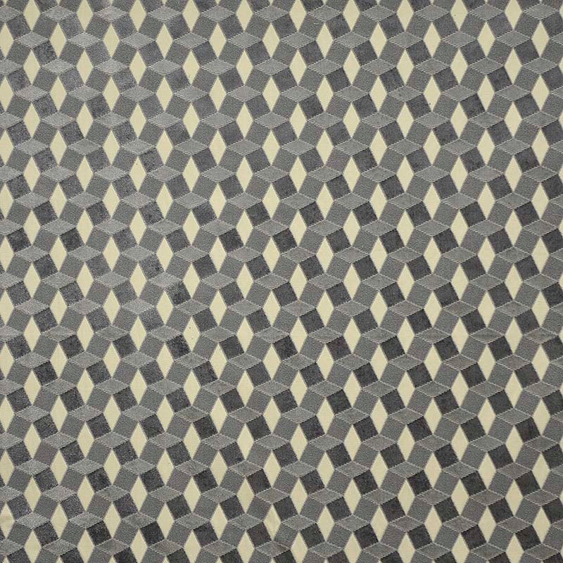 Telefina Perspective Steel Fabric PS9778