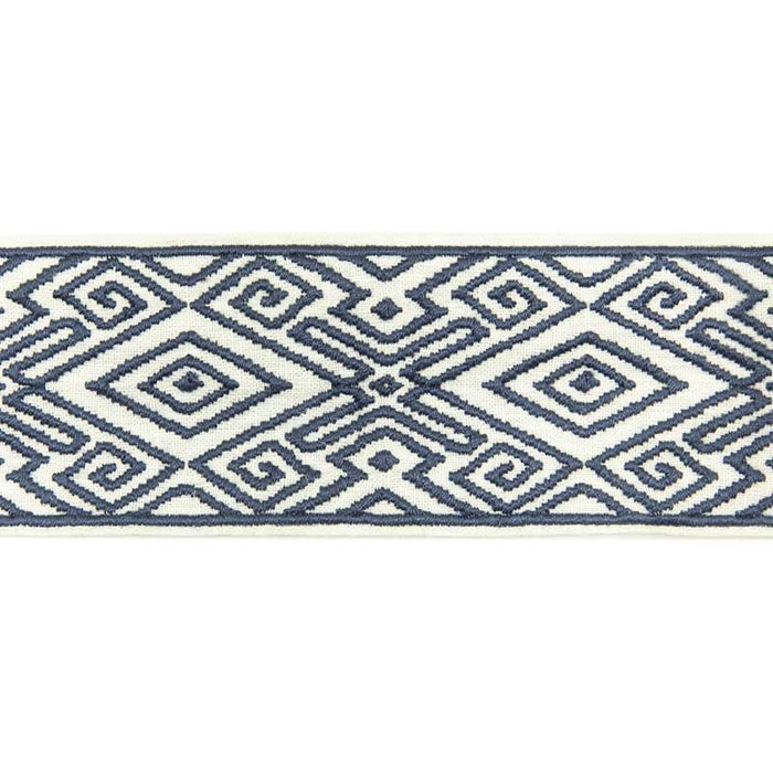 Baker Lifestyle Elvira Braid Indigo Trim PT85025.1.0