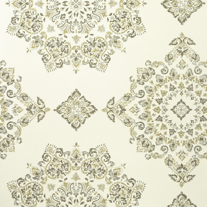 Baker Lifestyle Parvani Linen Wallpaper PW78034.5.0