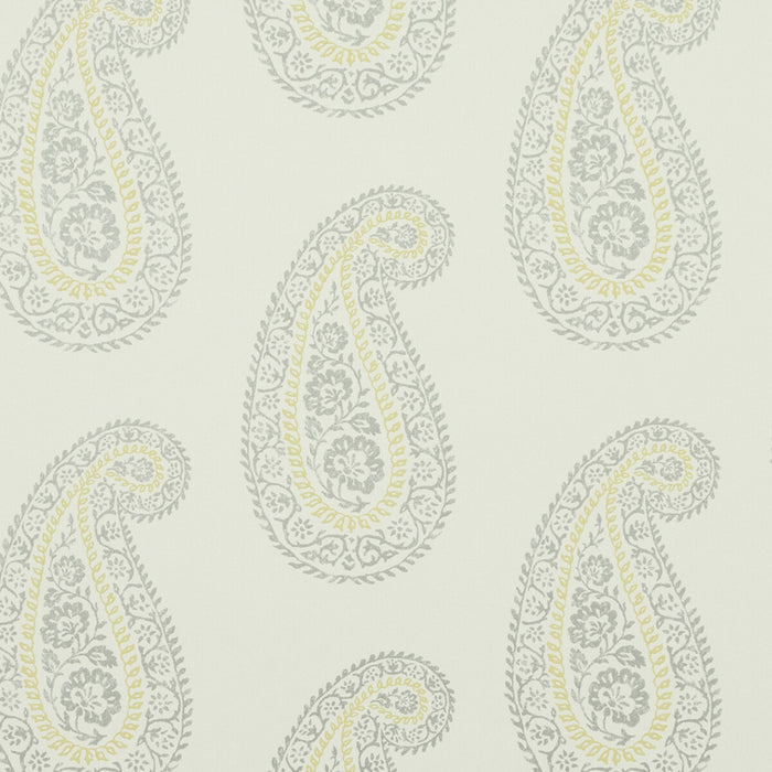 Baker Lifestyle Madira Grey/Yellow Wallpaper PW78036.2.0