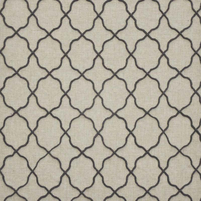 Maxwell Queen Anne Graphite Fabric Q31651