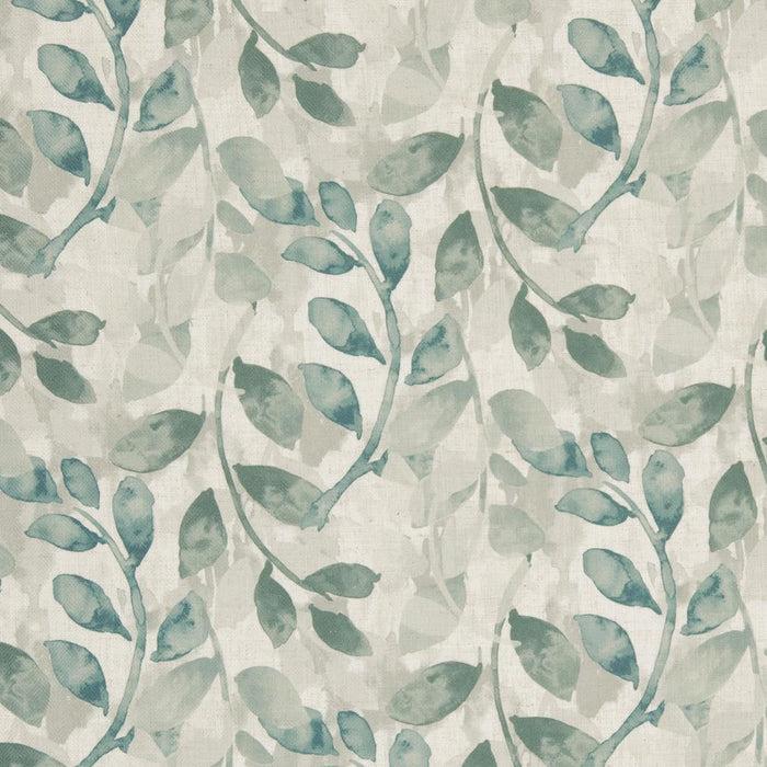 Charlotte Mineral Leaf Fabric Sample R270