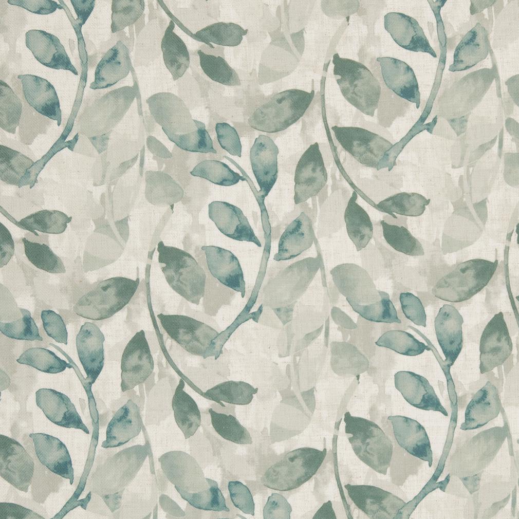 Charlotte Mineral Leaf Fabric R270