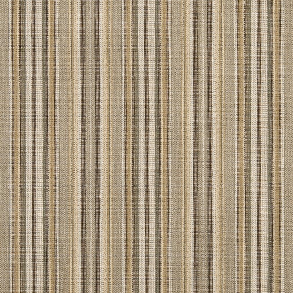 Charlotte Coffee Stripe Fabric R310